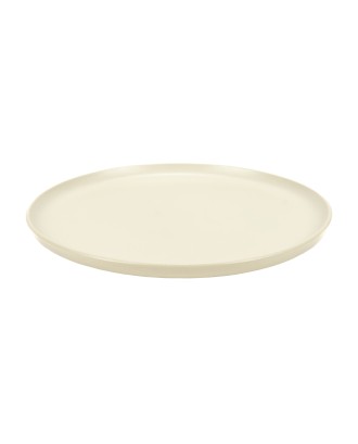 Farfurie ceramica pentru cina, 27 cm, Mira White - VILLACER